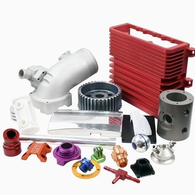 Automobilteile Aluminium 7075/6061-T6/5083/2017/ ISO9001 Qualitätskontrolle CNC-Bearbeitung 5 Achsenmaschinen für hochpräzise Teile