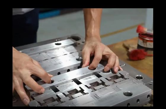 Automobilteile OEM Automobil kundenspezifisches Kunststoffguss Spritzgießform Kunststoffgetriebe