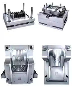 Kunststoffstuhl Spritzgießmaschine Blow Mold Einzel- oder Mehrfachformhöhlen
