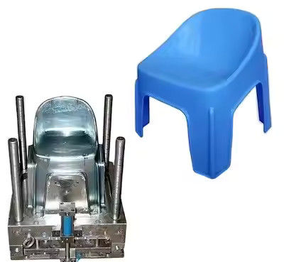 Kunststoffstuhl Spritzgießmaschine Blow Mold Einzel- oder Mehrfachformhöhlen