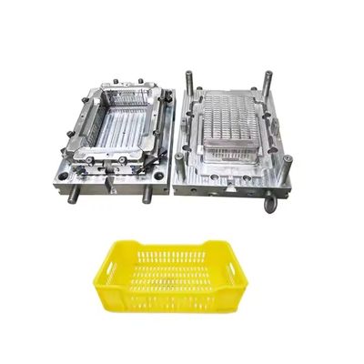 Automatische Spritzgießform für die Produktion Stapelbare Kunststoff-Injektionskisten-Gießform