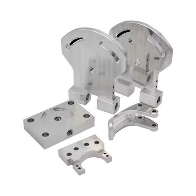Zusammengestellte 4-Achsen-Fräsen Kunststoff-POM/PA/Nylon-Injektionsformteile CNC-Bearbeitung