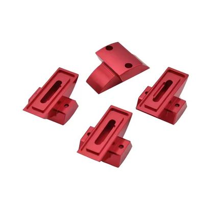 Zusammengestellte 4-Achsen-Fräsen Kunststoff-POM/PA/Nylon-Injektionsformteile CNC-Bearbeitung