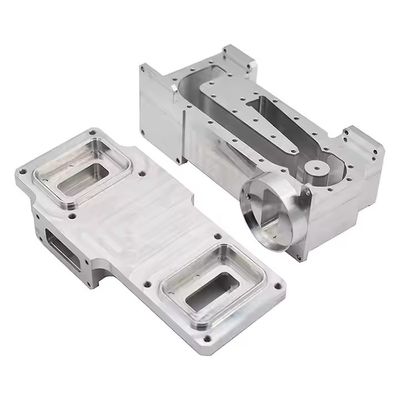Zusammengestellte 4-Achsen-Fräsen Kunststoff-POM/PA/Nylon-Injektionsformteile CNC-Bearbeitung