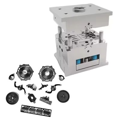 Kunststoffspritzgießform Kunststoffgroße elektronische Teile Form Kunststoffspritzgießform Polypropylen kundenspezifische Form