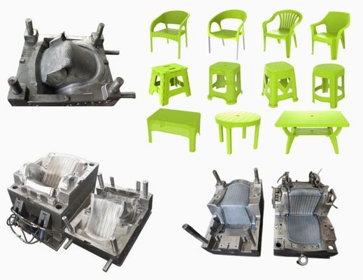 High-Qualität Kleines Baby Großes Vollgroßes Büro Plastik Möbel Tisch Hocker Stuhl Spritzguss Formen Formen