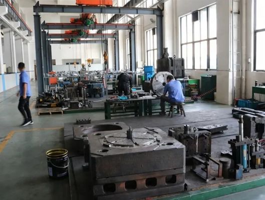 Aluminium-Gießform für Spritzgießform mit Plattiertechnologie