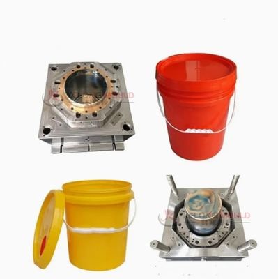 4L 10L 20L Runde Plastik Eimer Form PP Farbe Eimer Injektionsform