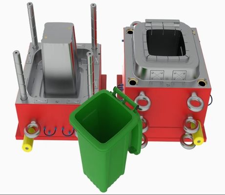 100L 120L 240L 660L 1100L Plastikmülltonnen Müllcontainer Müllcontainer Müllcontainer Eimer Injektion gebrauchte gebrauchte Form