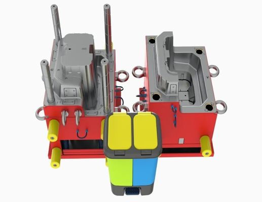 100L 120L 240L 660L 1100L Plastikmülltonnen Müllcontainer Müllcontainer Müllcontainer Eimer Injektion gebrauchte gebrauchte Form
