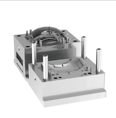 CNC-Bearbeitungsteile ABS-Plastik-Spritzgussteile