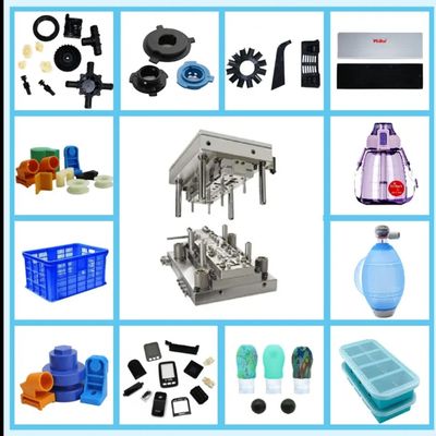 CNC-Bearbeitungsteile ABS-Plastik-Spritzgussteile