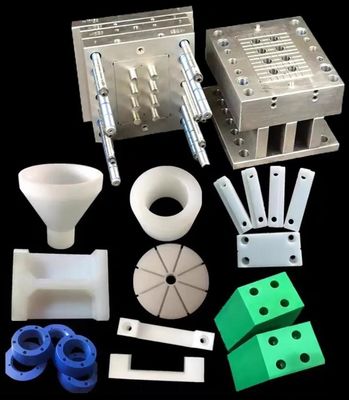 Kunststoffspritzgießmaschinen Schimmelform Custom Schwarz PA PC PP PU PVC ABS Silikon Prototyp Service Schimmel Injektionsschimmelmaschine