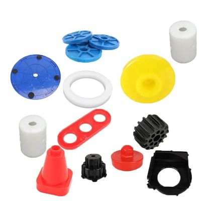 PVC-ABS-Plastikstück Kunststoffprodukte und Kunststoffgehäuse durch Spritzgießen