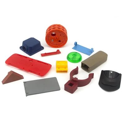PVC-ABS-Plastikstück Kunststoffprodukte und Kunststoffgehäuse durch Spritzgießen