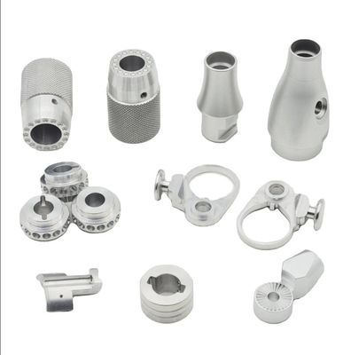 Spezielle Präzisionsfertigung Aluminium Edelstahl Messing Titanium CNC-Bearbeitungsservice