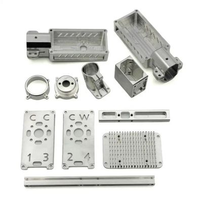 Spezielle Präzisionsfertigung Aluminium Edelstahl Messing Titanium CNC-Bearbeitungsservice