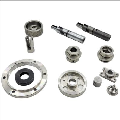 Spezielle Präzisionsfertigung Aluminium Edelstahl Messing Titanium CNC-Bearbeitungsservice