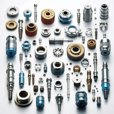 Spezielle Präzisions-Brass-CNC-Bearbeitung Dienstleistungen Fräsen Drehen von Metall Aluminium Edelstahl Metall-CNC-Teile