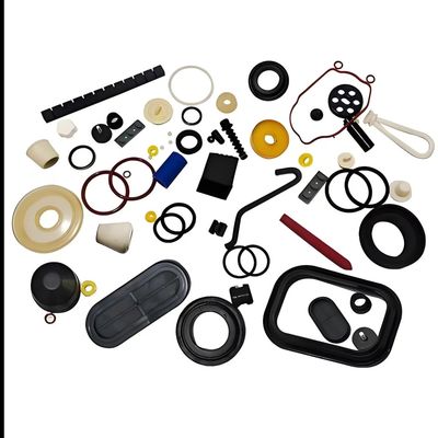 Zusammengestellte ABS / PVC Kunststoffteile Spritzgießerei Produkte Medizinische Kunststoffspritzgießerei