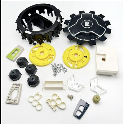 Zusammengestellte ABS / PVC Kunststoffteile Spritzgießerei Produkte Medizinische Kunststoffspritzgießerei