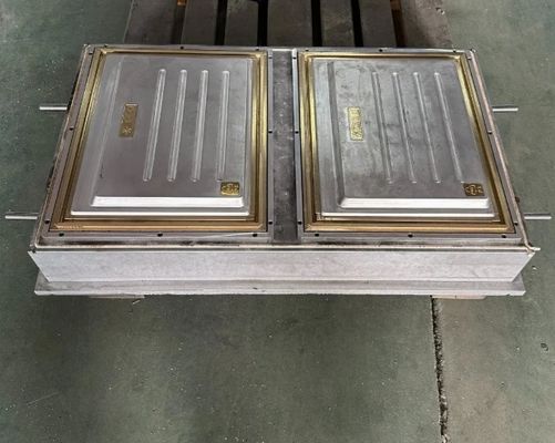 ABS / PA66 / PP / PC / PMMA Kunststoff-Vakuum-Formierung Tür Form