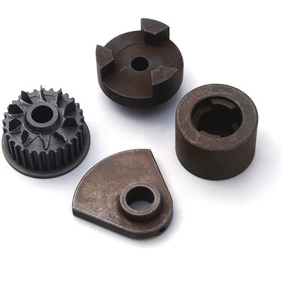 Oberflächenwärmebehandlungs-kundenspezifische Pulver-Metallurgie-Pulver-Metallurgie-Solenoid-Spulen-Teile